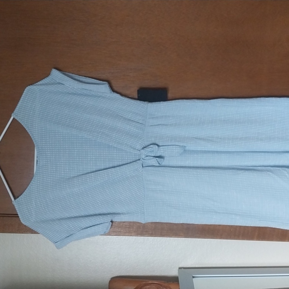 Cation to the wind Blue Dress